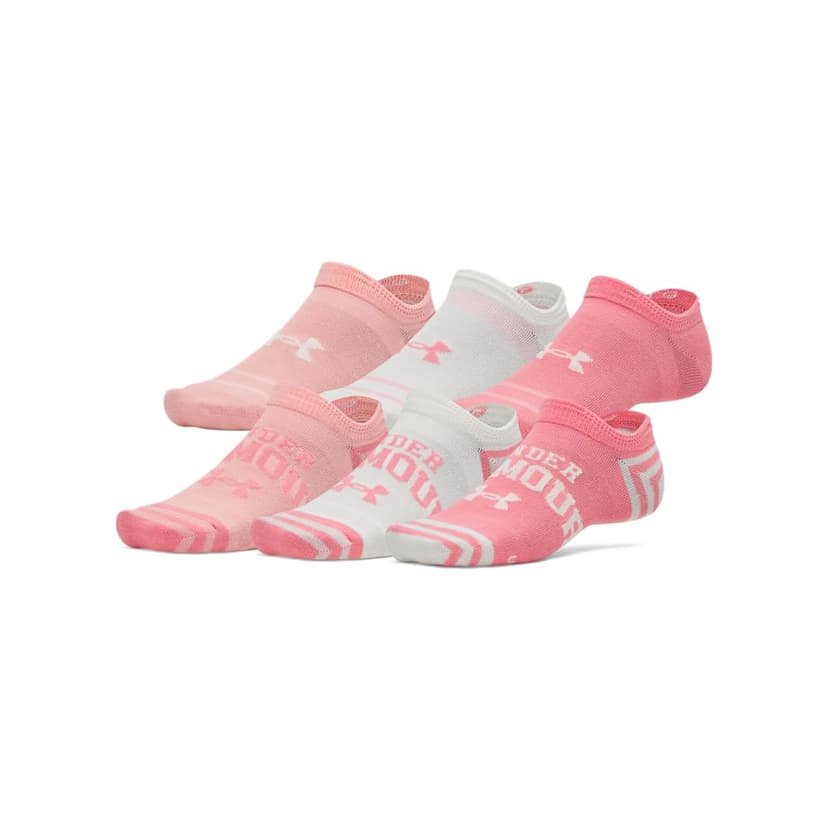 Under Armour Unisex Adult Essential No Show Socks (6-Pairs)