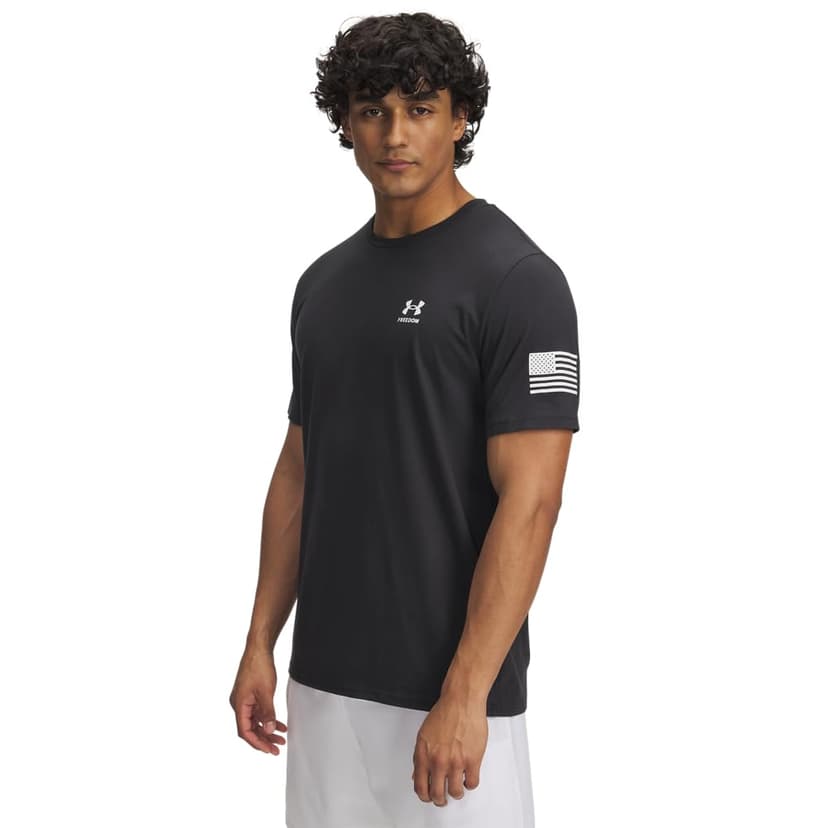 Under Armour Freedom Flag Short Sleeve T-Shirt