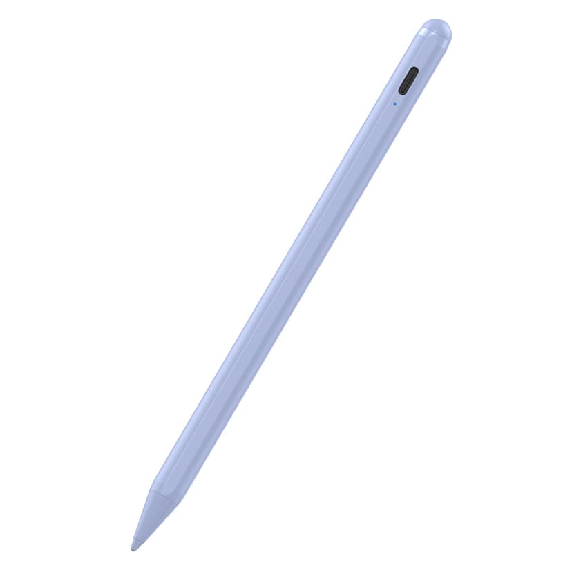 Stylus Pen for iPad 6-11th Gen 2X Fast Charge, Palm Rejection-Purple | Tilt Sensitivity, USB-C Charge, Compatible with 2018-2026 Apple Pencil iPad Pro 11/12.9/13, Air 3/4/5/M2/M3/M4, mini 5/6/7