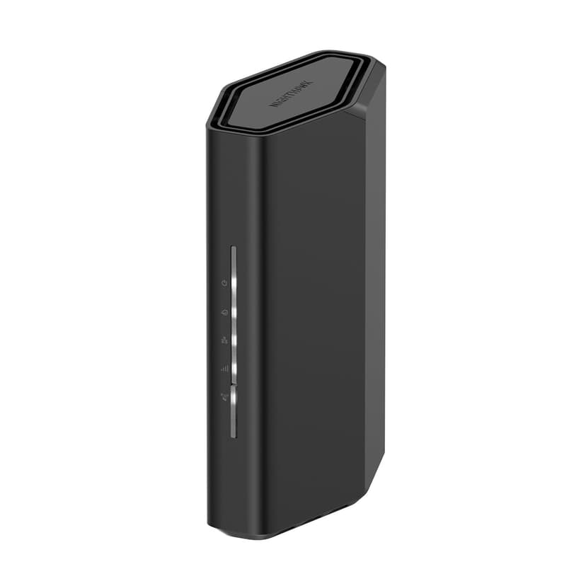 NETGEAR Nighthawk Dual-Band WiFi 7 Router (RS90) – Router Only, BE3600 Wireless Speed (up to 3.6 Gbps) - Covers up to 2,000 sq. ft., 50 Devices – 2.5 Gig Internet Port - Free Expert Help
