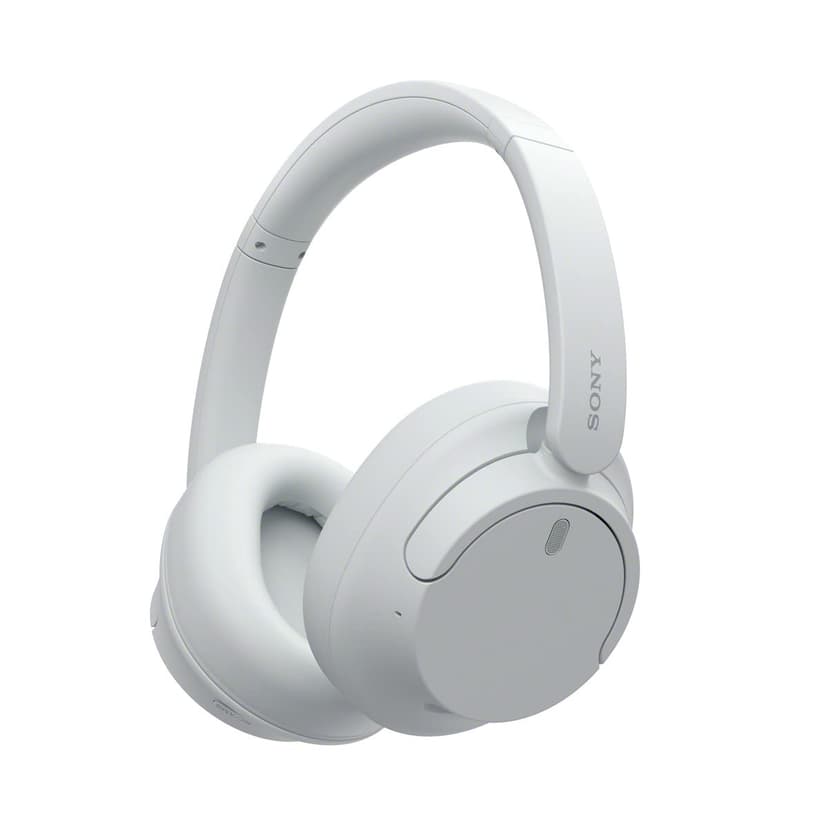 Sony WH-CH720N Wireless Noise Cancelling Over-Ear Headphones, White | Comfortable Lightweight Design, Dual Noise Sensor technology, Up to 35 Hrs Battery with Quick Charging, Multipoint Connection