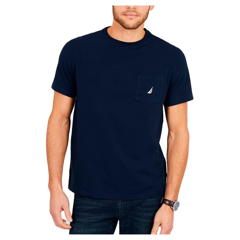 Nautica Men's Classic Fit Pocket T-Shirt