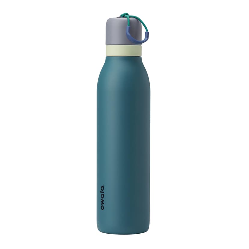 Owala FreeSip Twist Stainless Steel Water Bottle 24 oz Denim