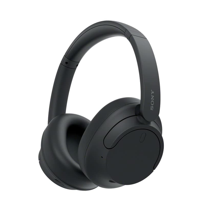 Sony WH-CH720N Wireless Noise Cancelling Over-Ear Headphones, Black | Comfortable Lightweight Design, Dual Noise Sensor technology, Up to 35 Hrs Battery with Quick Charging, Multipoint Connection