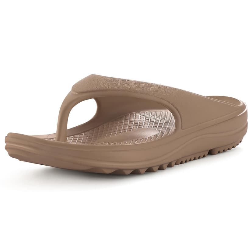 shevalues Orthopedic Sandals for Women Arch Support Recovery Flip Flops Pillow Soft Summer Beach Shoes