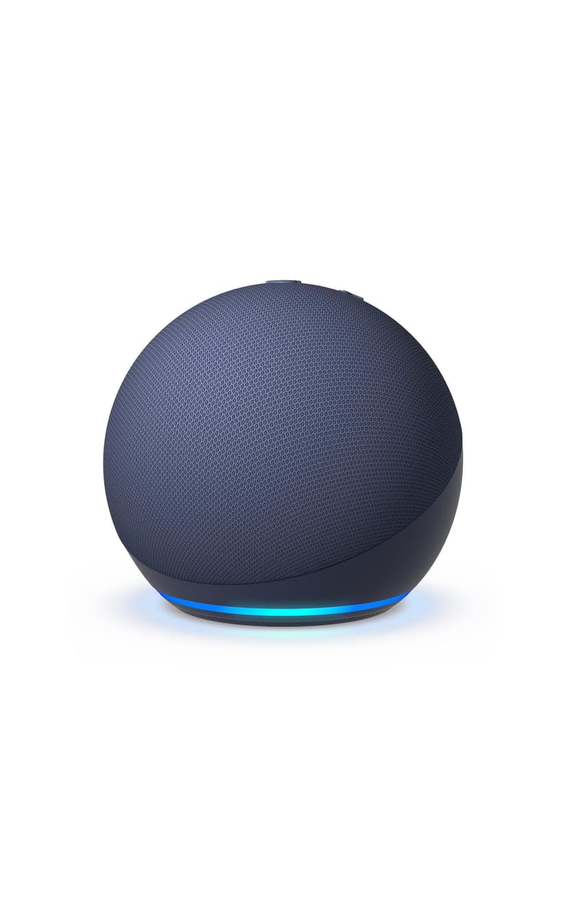 Amazon Echo Dot (newest model) - Vibrant sounding speaker, Designed for Alexa+, Great for bedrooms, dining rooms and offices, Deep Sea Blue