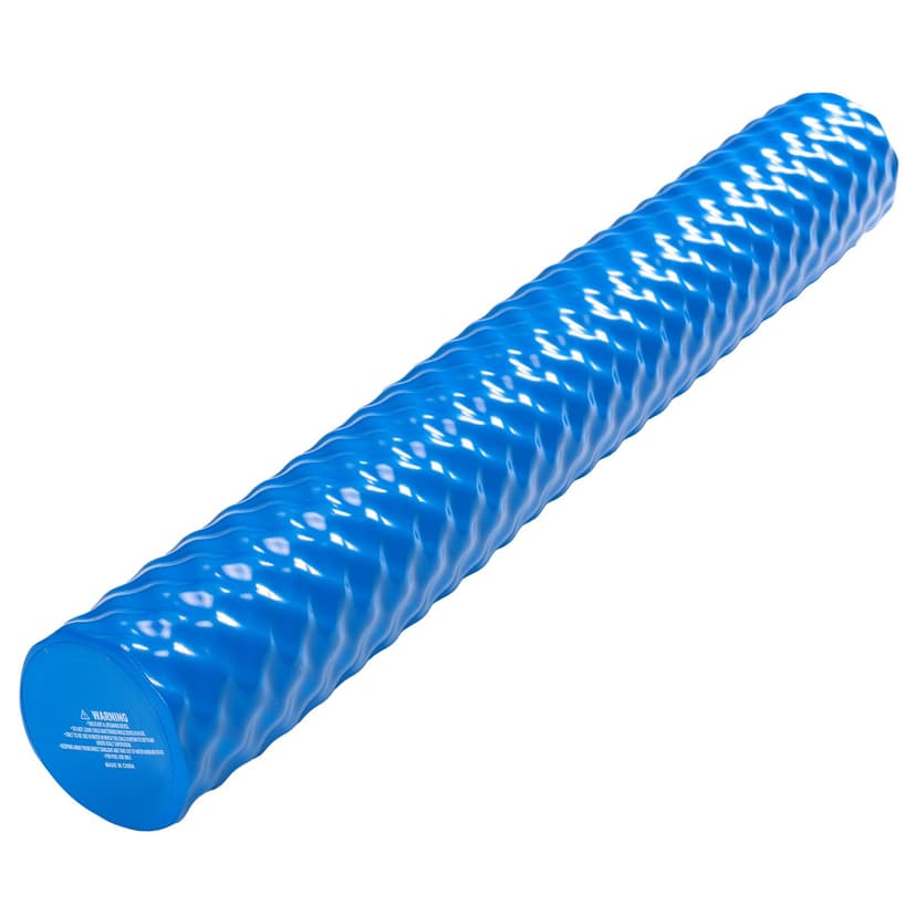 OLIXIS Pool Noodles for Swimming and Floating, Jumbo Pool Floats, Solid NBR Foam Swim Noodles, 3-Layer Vinyl Coated, UV Resistant, 250lbs Support, Blue/Green