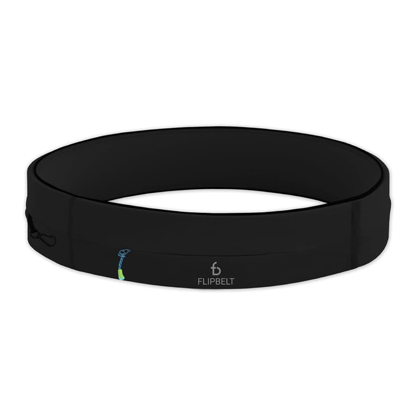 FlipBelt Zipper Running Belt, Waist Pack for Fitness and Running, US Company