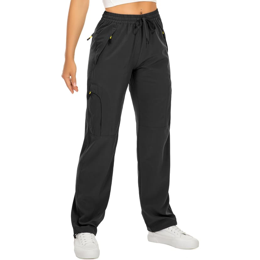 Toomett Women‘s Hiking Cargo Pants UPF 50 Quick Dry with Zipper Pockets | Lightweight, Travel, Golf, Safari,sun protection,water resistant