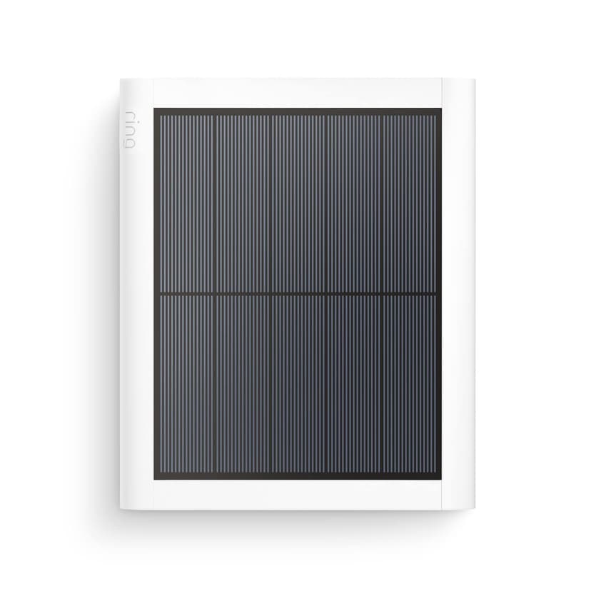 Ring Solar Panel (2nd Generation), 4W for Outdoor Cam Plus, Outdoor Cam (Stick Up Cam), Stick Up Cam Pro, Spotlight Cam Plus, Spotlight Cam Pro - White