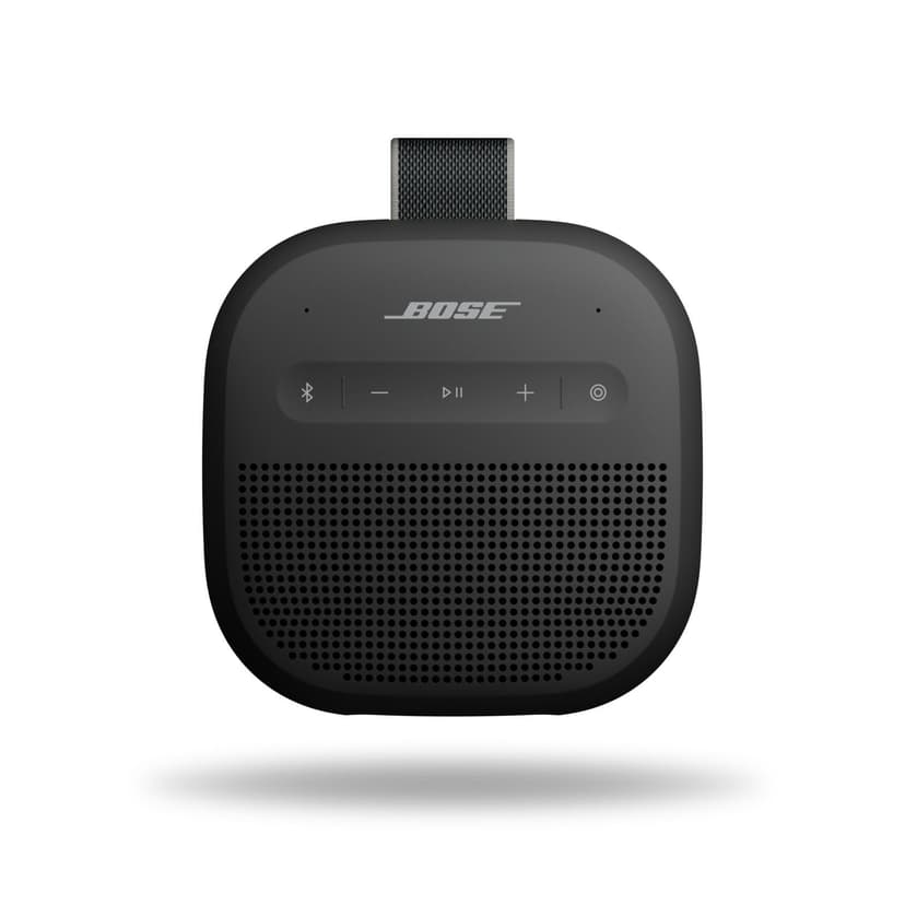 Bose SoundLink Micro Portable Bluetooth Speaker (2nd Gen), Wireless Outdoor Speaker, Up to 12 Hours Battery Life, Waterproof and Dustproof, Black | Bluetooth Core 5.4 with IP67 rating and 12-hour batt