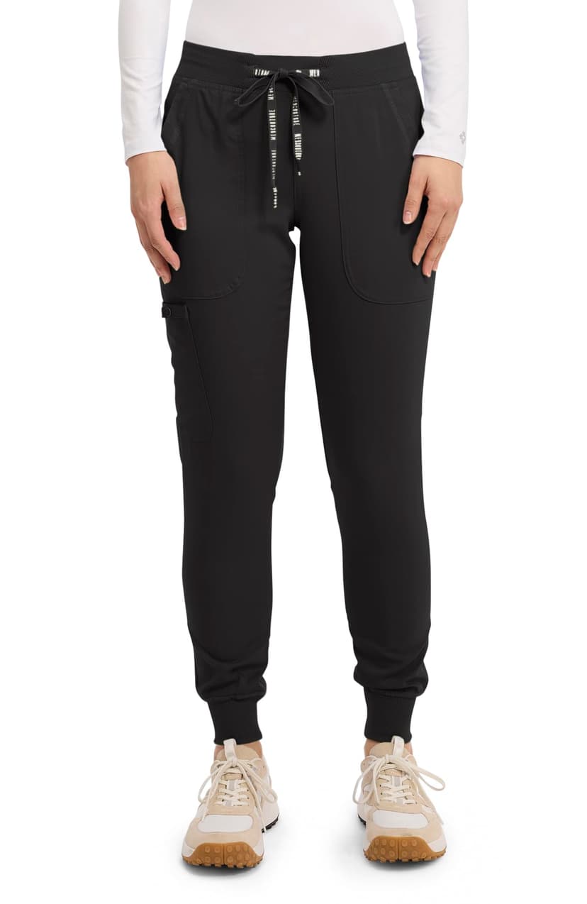 Med Couture Touch Scrub Pants for Women Cargo Jogger Bottoms 5 Pockets