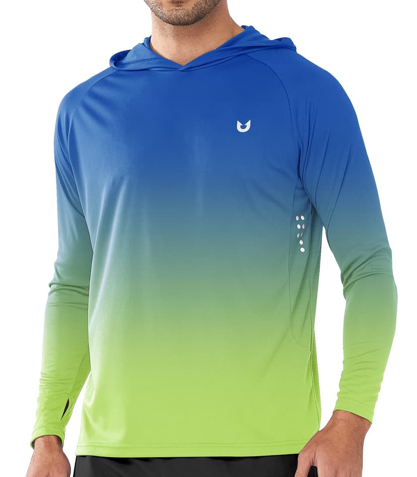 NORTHYARD Men's Sun Hoodie Long Sleeve Fishing Shirts UPF 50+ Rash Guard | UV Protection, Lightweight, Quick Dry Swim Shirt, 4-Way Stretch, Moisture Wicking, Hiking, Beach, Golf, Swimming, Water Sport
