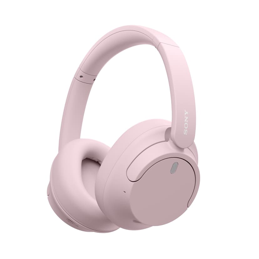 Sony WH-CH720N Noise Canceling Wireless Headphones Bluetooth Over The Ear Headset with Microphone, Pink