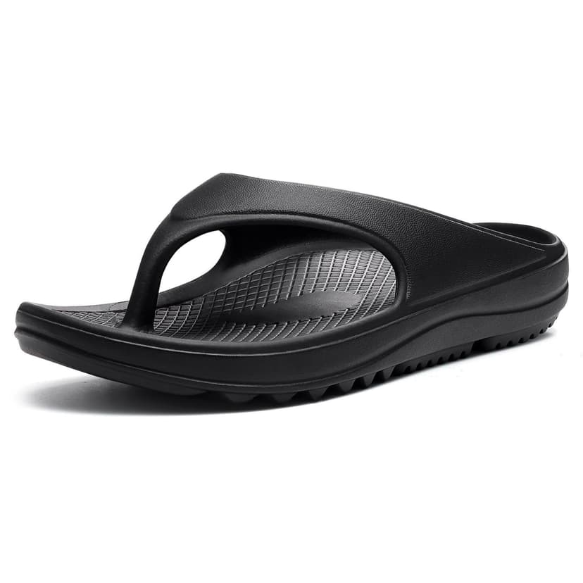 shevalues Orthopedic Sandals for Women Arch Support Recovery Flip Flops Pillow Soft Summer Beach Shoes