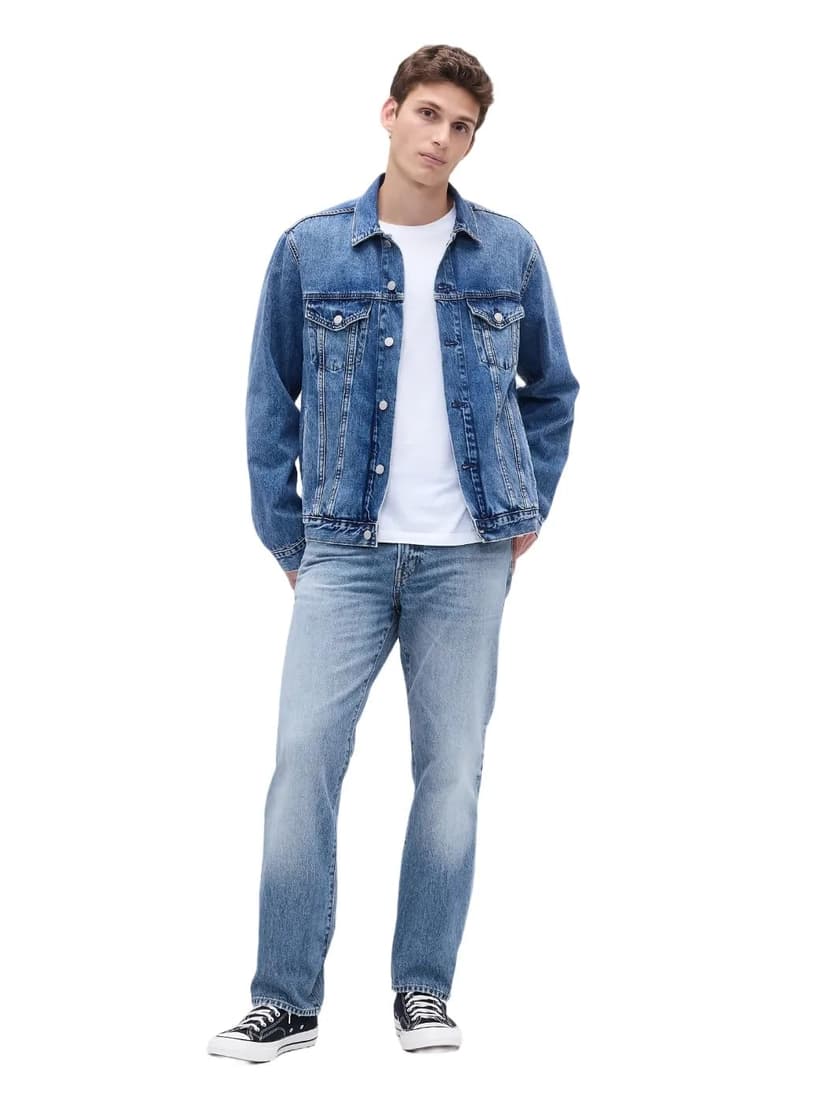 GAP Men's Relaxed Straight Fit Denim Jean