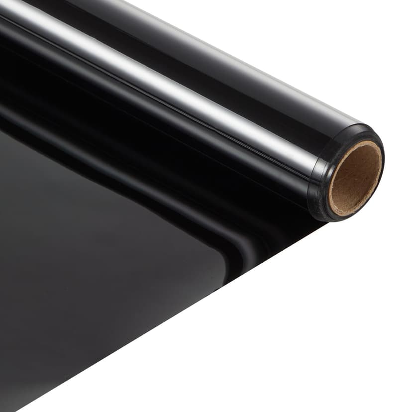 Vepagoo Ceramic Car Window Tint Film 5% VLT, 40" x100FT | Daytime Privacy, No Signal Interference, 99% UV Block, Scratch-resistant, DIY Side/Rear Windows.