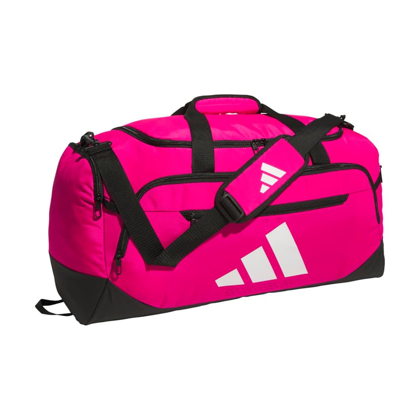 adidas Defender 5 Duffel Bag for Sports, Gym and Travel, Team Shock Pink 2, OSFA