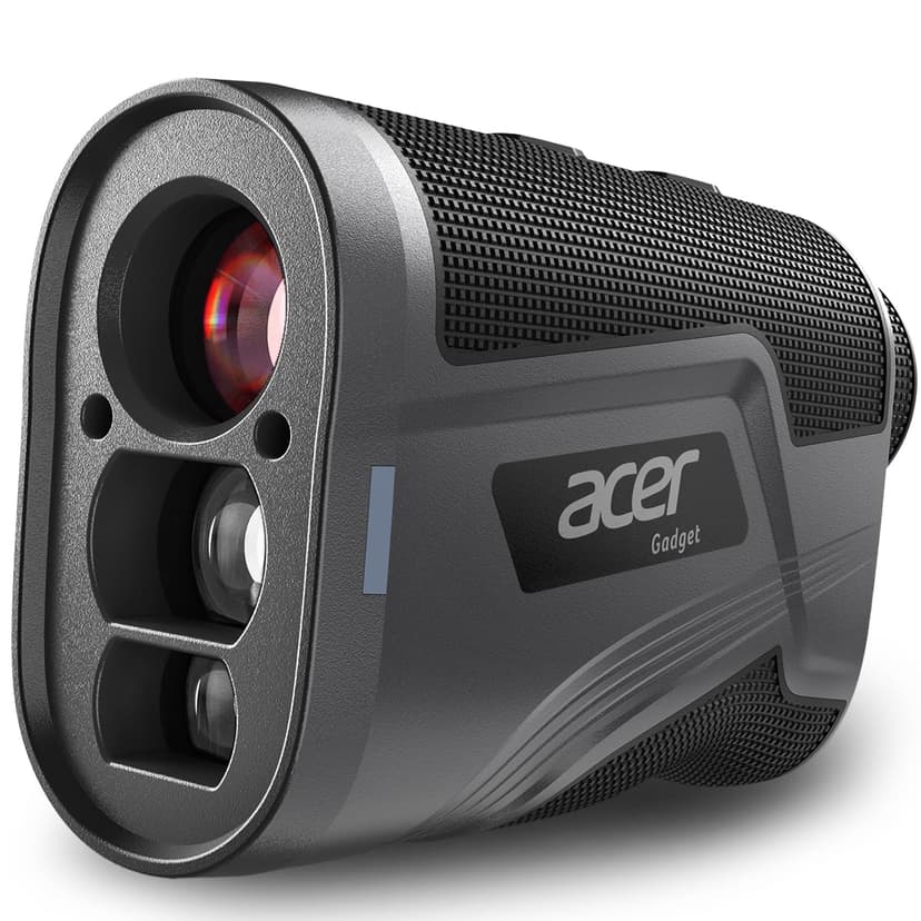 Acer Gadget Golf Rangefinder with Slope - 800/1200Yards Range Finder for Hunting, 6X Magnification with Flag Pole Locking Vibration, Rechargeable Battery with Magnet Stripe, Golf Accessories for Men