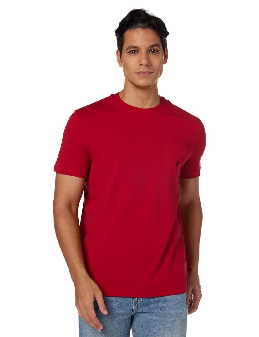 Nautica Men's Classic Fit Pocket T-Shirt