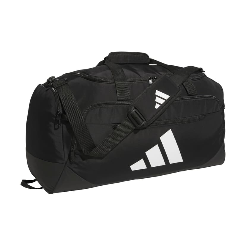 adidas Defender 5 Duffel Bag for Sports, Gym and Travel, Black, OSFA
