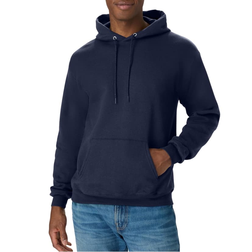 Hanes Men's Hoodie - EcoSmart Fleece Hooded Sweatshirt for Men & Women - Midweight Fleece - Big & Tall Available