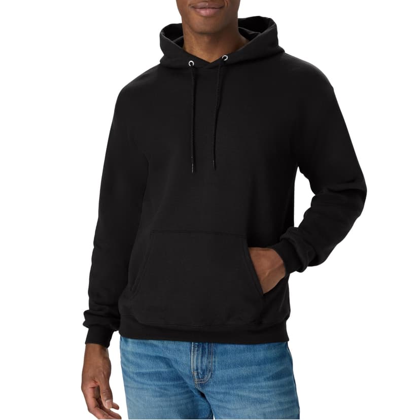 Hanes Men's Hoodie - EcoSmart Fleece Hooded Sweatshirt for Men & Women - Midweight Fleece - Big & Tall Available