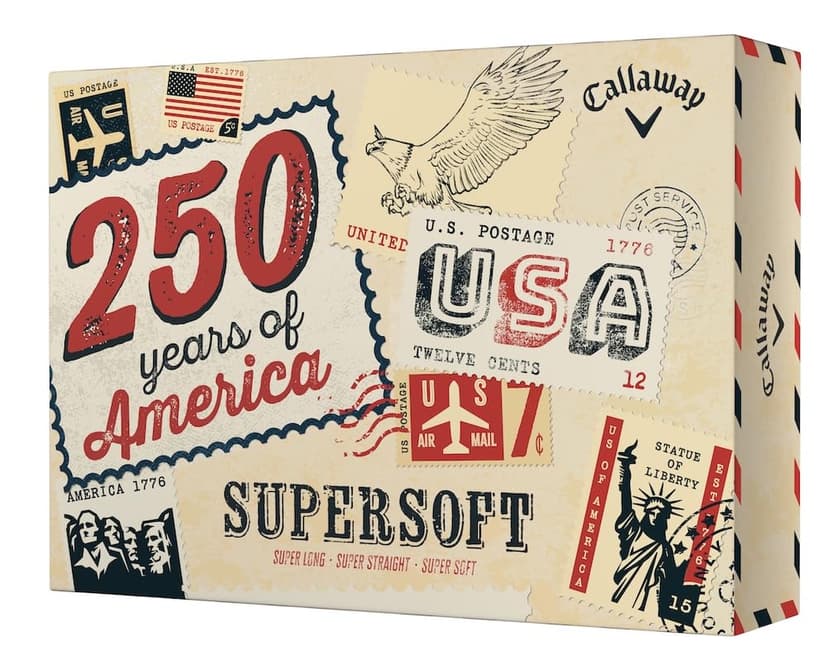 Callaway Supersoft USA 250