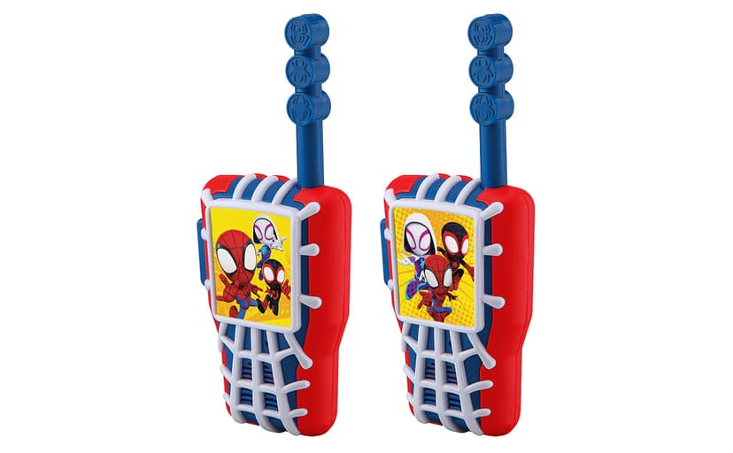 Spidey and His Amazing Friends Toy Walkie Talkies for Kids, Spidey Toys | Static Free Extended Range