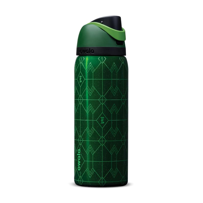 Owala Wicked FreeSip Stainless Steel Water Bottle 32 oz Elphaba (Green)