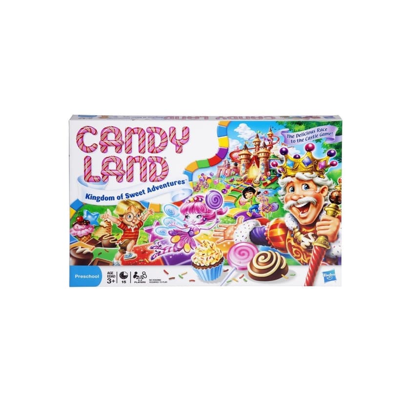 Hasbro Gaming Candy Land Kingdom of Sweet Adventures Board Game for Kids, Easter Gifts for Boys and Girls, Ages 3 & Up (Amazon Exclusive)
