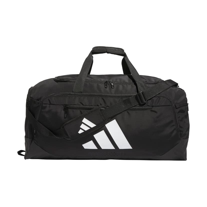 adidas Defender 5 Duffel Bag for Sports, Gym and Travel, Black, OSFA