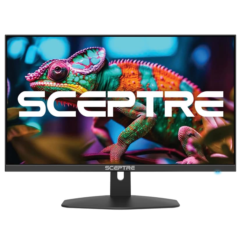 Sceptre 27-inch Prime Gaming Monitor 100Hz 1ms DisplayPort HDMI x2 100% sRGB AMD FreeSync Build-in Speakers, Eye Care Frameless Machine Black 2025 (E275W-FW100T Series)