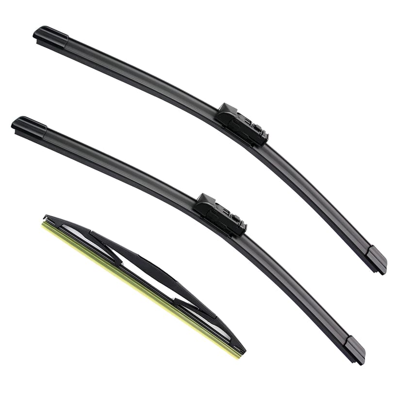 3 Factory Wiper Blade Replacement for Subaru Forester 2019-2021 2022 2023 2024 2025 Original Equipment Windshield Window Wiper Blades Set - 26"/17"/14"(Set of 3) Top Lock