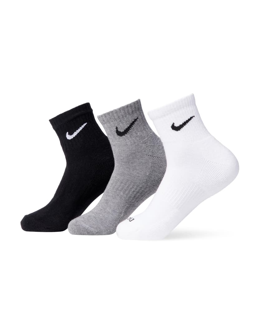 Nike Unisex Adult Everyday Cushioned Training Ankle Socks (3-Pack) | Mens and Womens