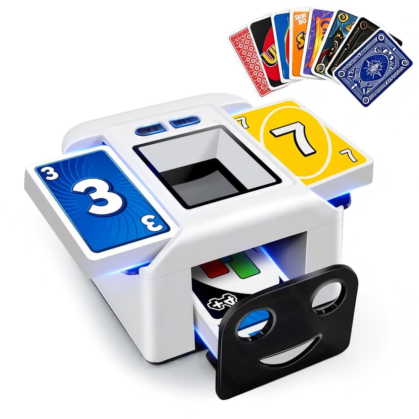 Towome Automatic Card Shuffler, Card Shuffler Machine for 2 Decks