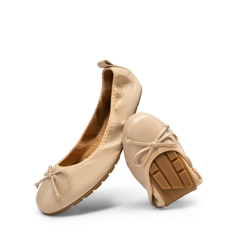 DREAM PAIRS Women's Foldable Bowknot Ballet Flats | Light Weight, Slip-On Dress Shoes, Round Toe, Offer all-day comfort for long walking, standing, dancing