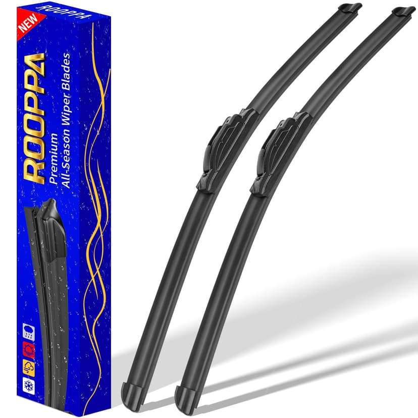 26" 17" Front Wipers Fits Nissan Sentra 2007-2012 2020-2024 Wiper Blades | Fits Nissan Rogue 2015-2024 Acura TLX 2016-2019 OEM,All-Season,Quiet,Easy Install.