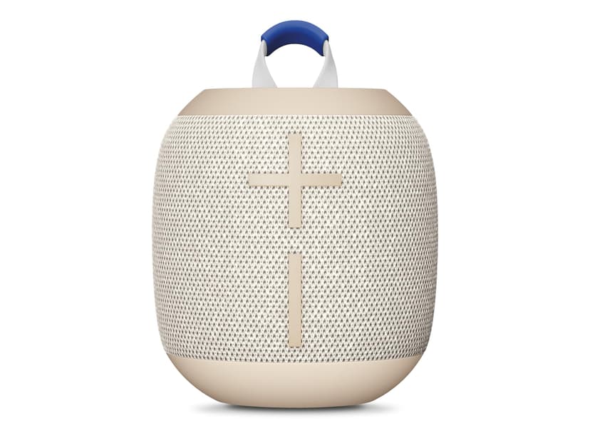 Ultimate Ears WONDERBOOM 4 Portable Waterproof Speaker - Sand | Balanced 360-degree sound and bass, dustproof, floating speaker, 131ft (40m) range