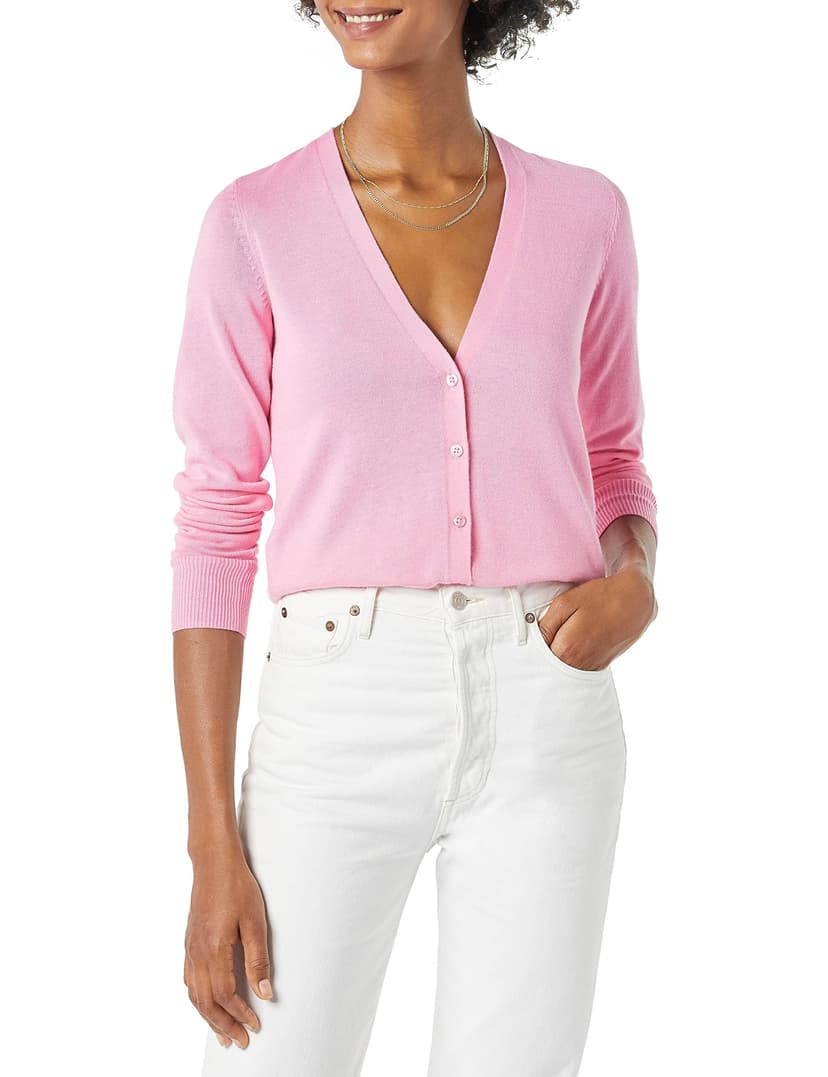 Amazon Essentials Women's Lightweight Cardigan Sweater