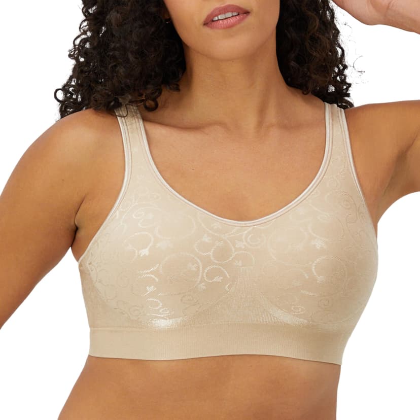 Bali Women's Wireless Bras for Women - Comfort Revolution Wireless Bra - Adjustable & Supportive - Plus Size Women