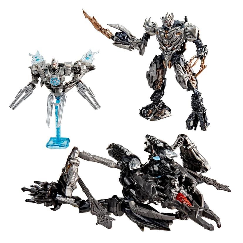 Transformers Studio Series Revenge of the Fallen, Converting Action Figure 3-Pack, Robot Toys, Ages 8+ (Amazon Exclusive)