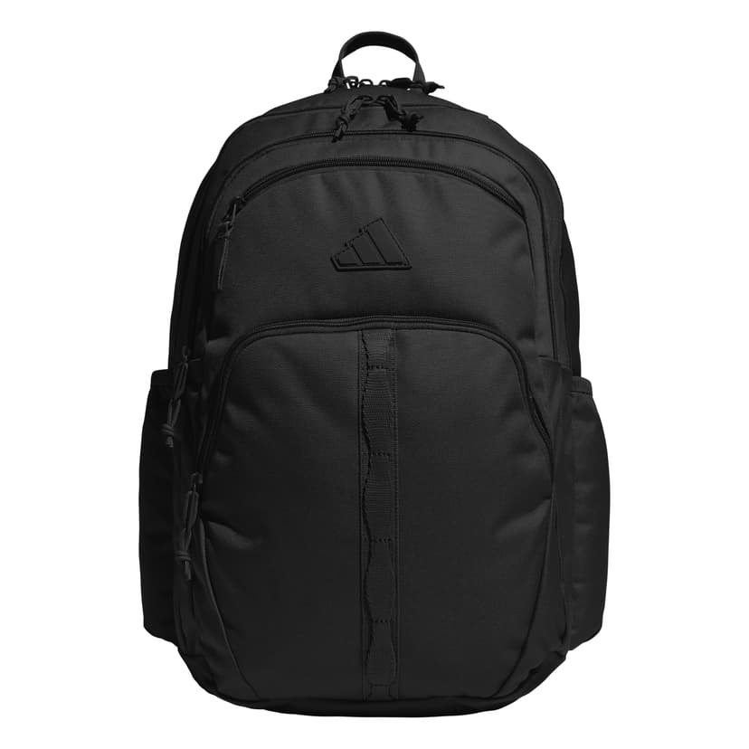 adidas Prime School Backpack 37L | Padded 17-In. Laptop Sleeve, Water-Bottle Pockets, LoadSpring Carry, Rolls With Your Suitcase, School Gym & Travel Ready