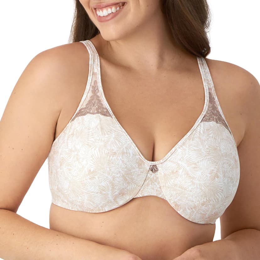 Bali Women's Minimizer Bras for Women - Passion for Comfort Underwire Bras - Adjustable Support, Plus Size Women