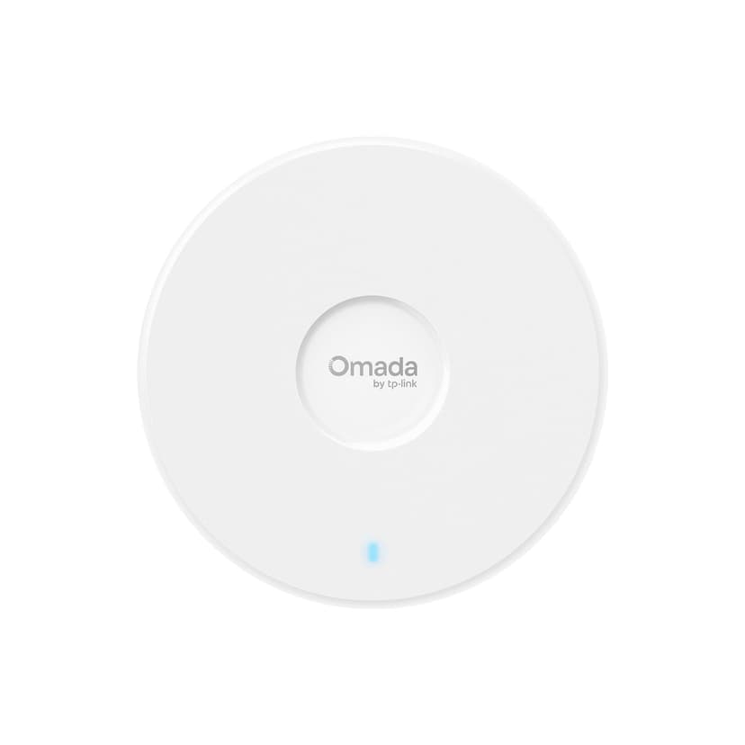 TP-Link Omada WiFi 7 Wireless Access Point - BE5000 Dual Band, 2.5G Port, PoE+ or DC Powered, Adapter Included, 5yr Warranty, Captive Portal, Mesh, WPA3, Roaming, Business WiFi Experience (EAP720)