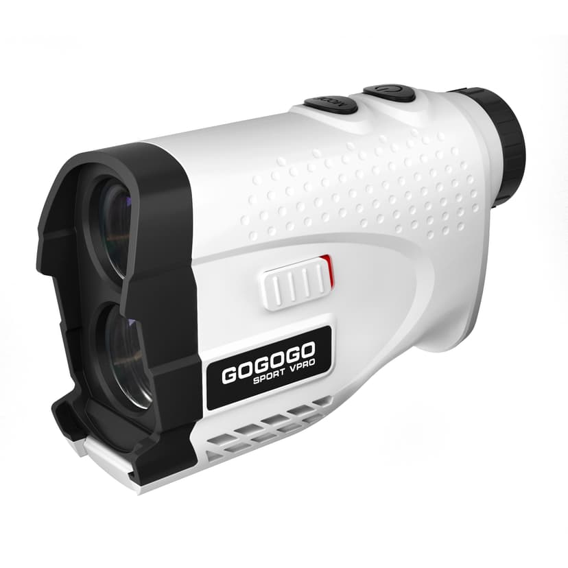 Gogogo Sport Vpro GS24 Golf & Hunting Laser Rangefinder, 1200 Yards | 7X Magnification, Distance Measuring Range Finder with Flag Pole Locking Vibration Function Slope Mode Continuous Scan