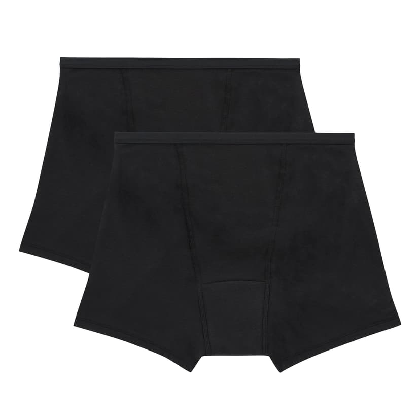 Hanes Women's Comfort, Period. Underwear, Bikini Period Underwear, Super Leaks Period Underwear, 3-pack